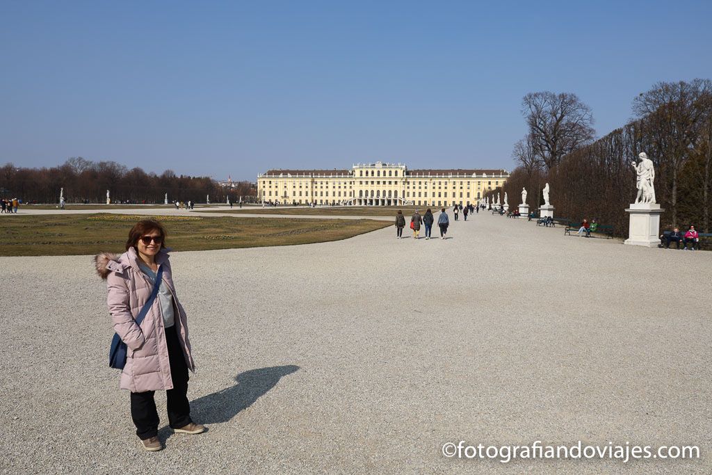 Palacio Schonbrunn viena