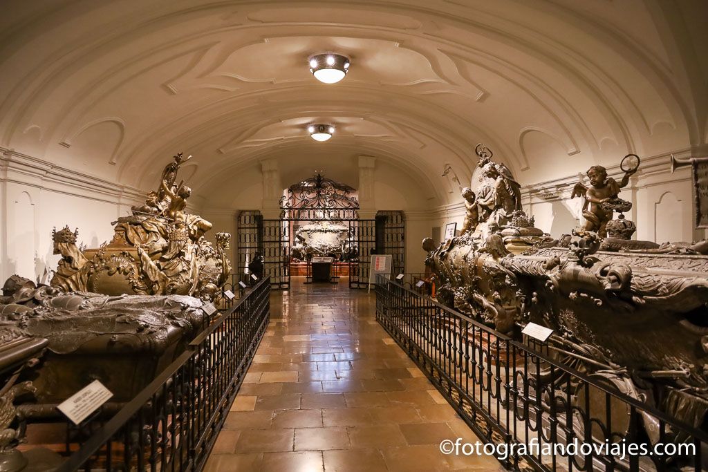 cripta imperial capuchinos viena