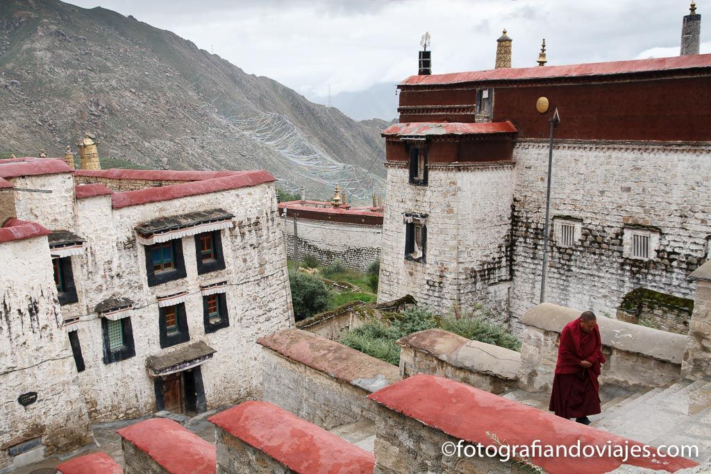 Monasterio Drepung vern en Tibet