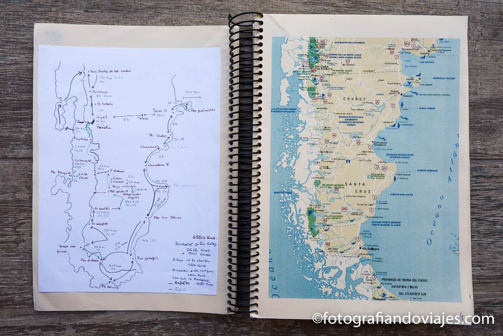 como hacer un cuaderno de viajes