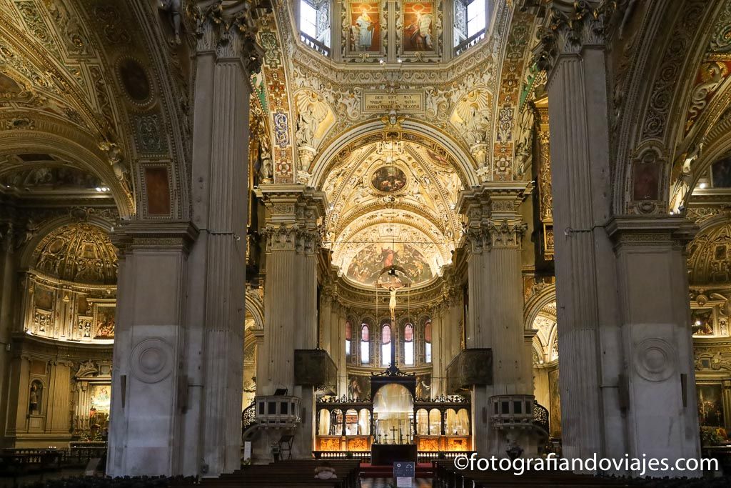 Basílica de Santa Maria Maggiore bergamo