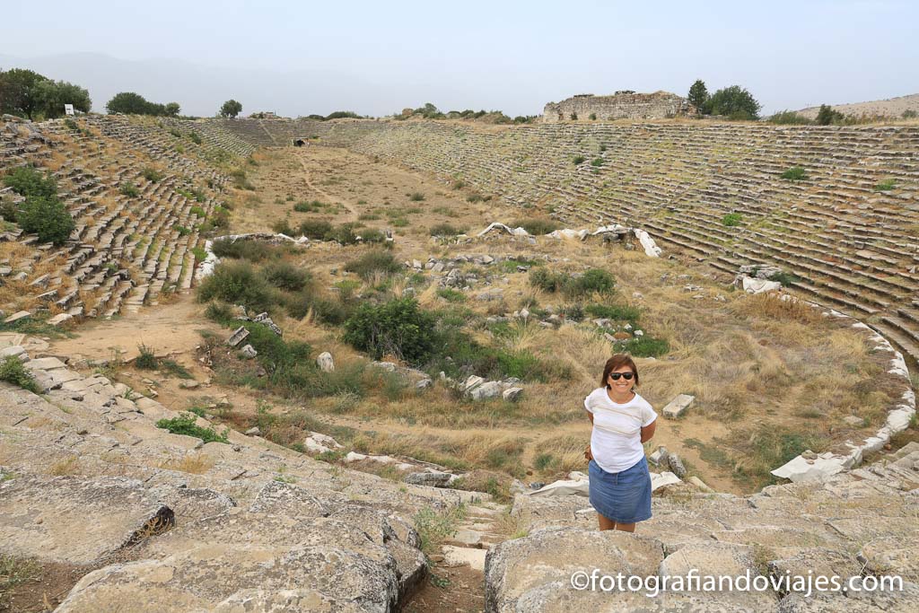 Estadio romano afrodisias turquia