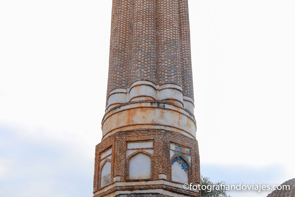 Minarete Yivli minare Antalya turquia