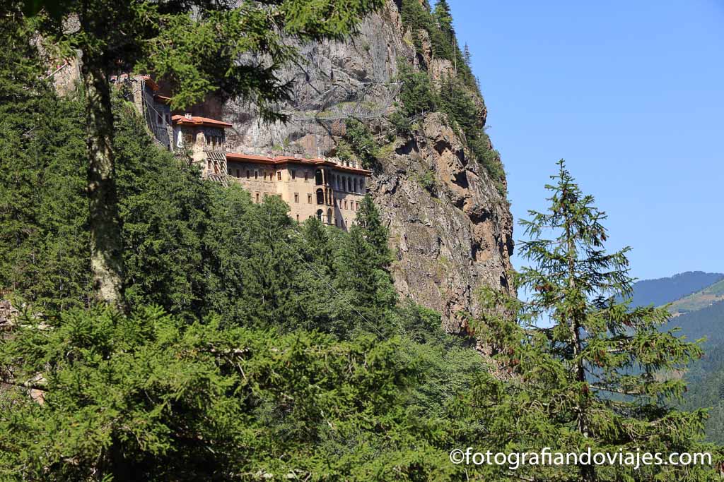 Monasterio Sumela Trebisonda Trabzon Turquia