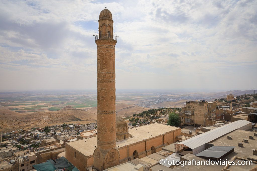 Ulu camii gran mezquita ver en mardin