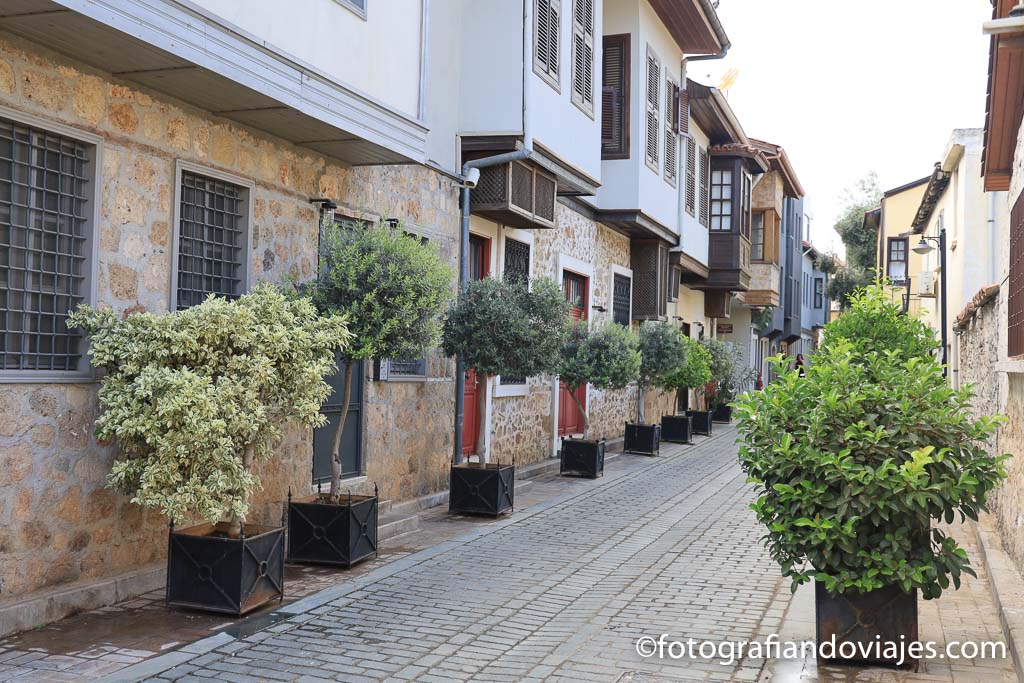 calles Antalya turquia