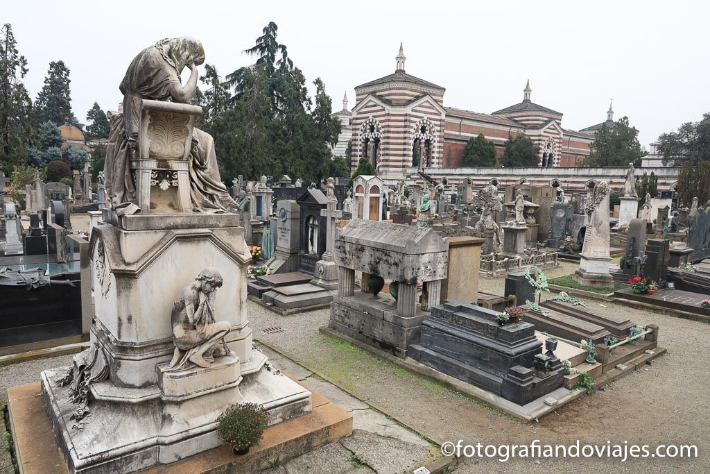cementerio monumental de Milán