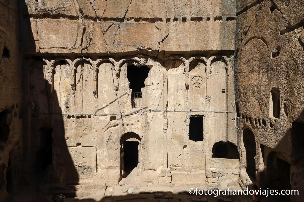 gumusler monasterio capadocia turquia