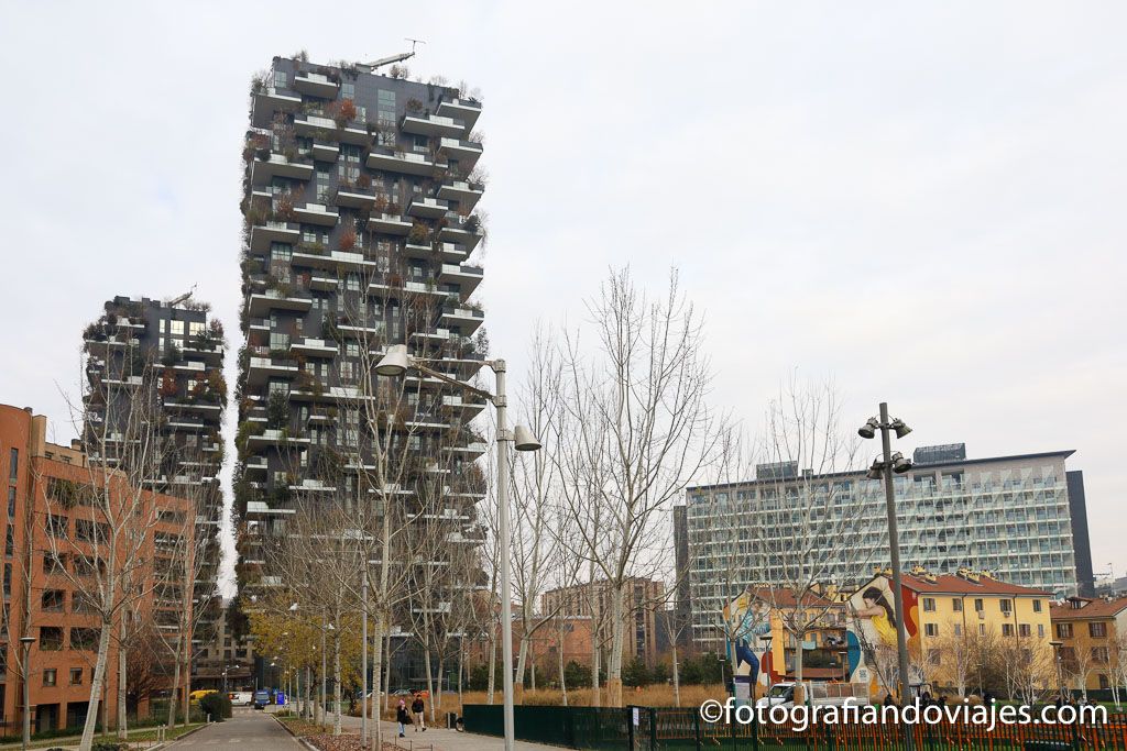 jardin vertical que ver en Milan