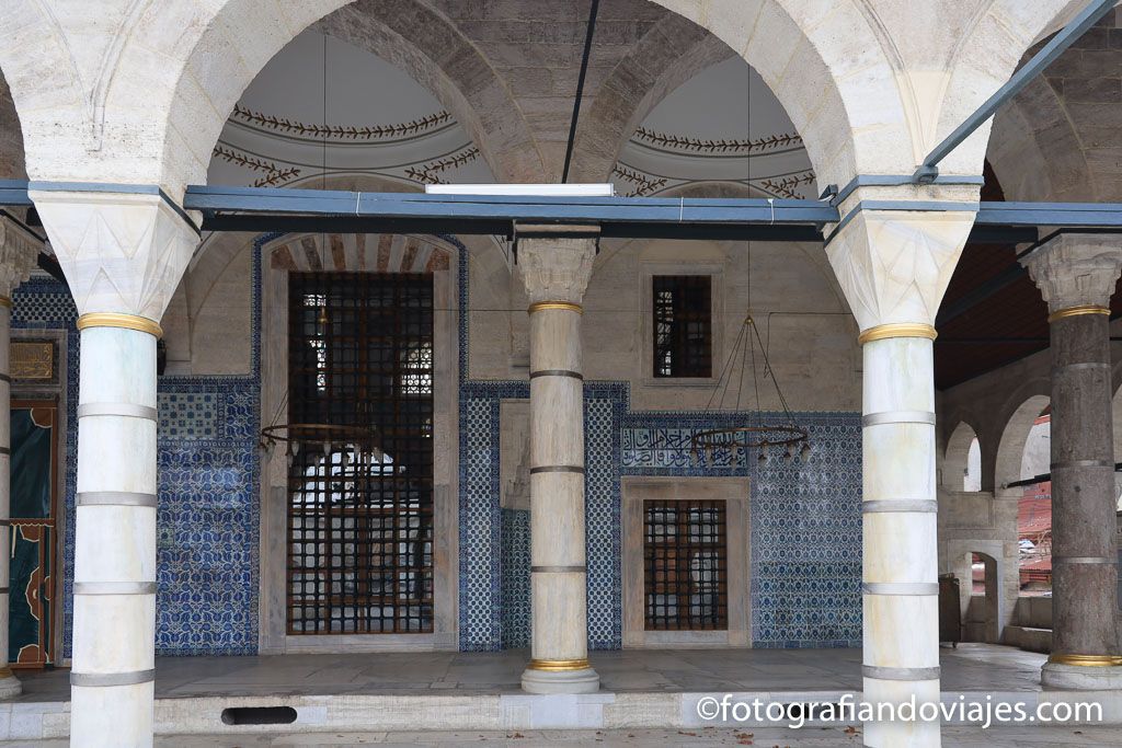 mezquita rustem pacha estambul