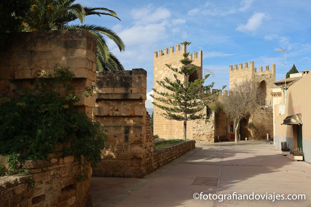 puerta de Mallorca que ver en Alcudia