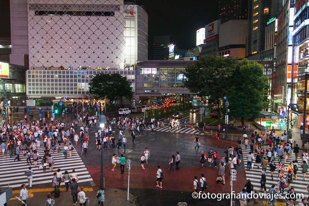 que ver en tokio japon cruce Shibuya