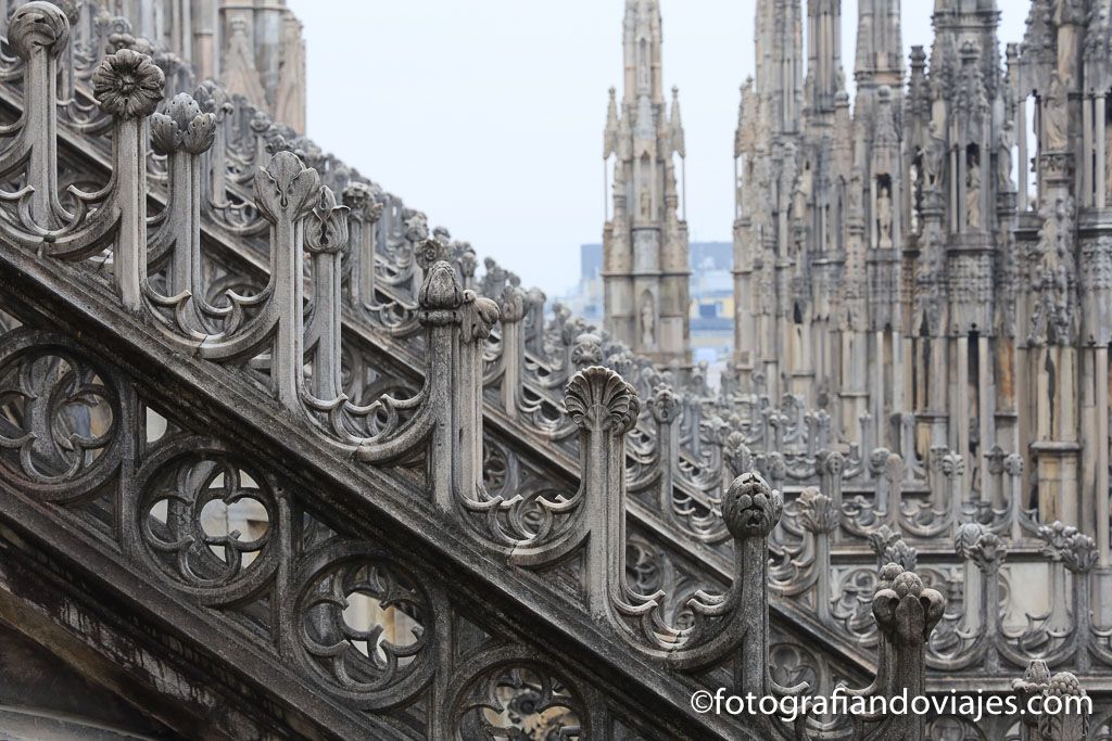 subir tejado duomo de milan