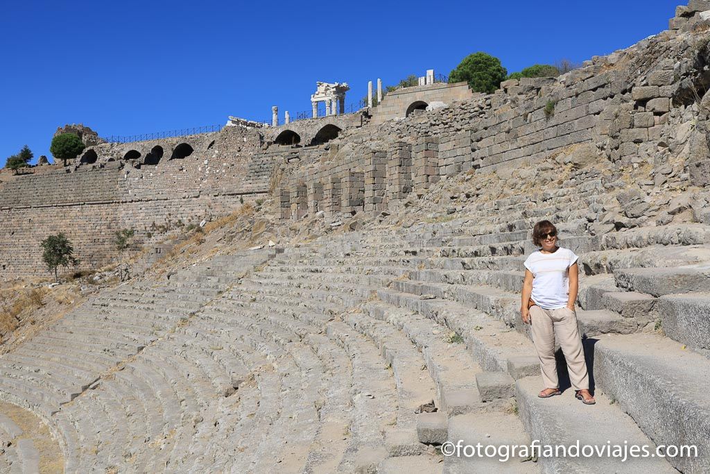teatro romano Pergamo turquia