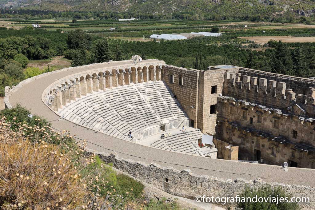 teatro romano aspendos turquia