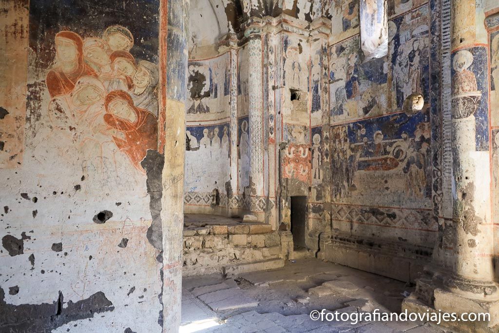Iglesia San Gregorio Tigran Honents ruinas ani turquia