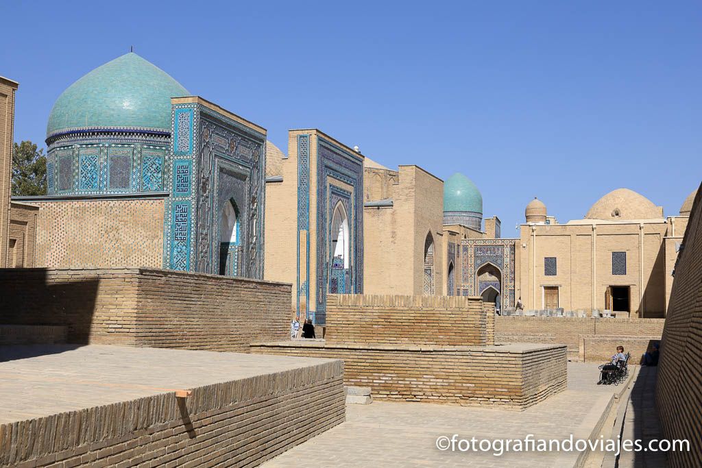 Necropolis Shah I Zinda ver en samarcanda