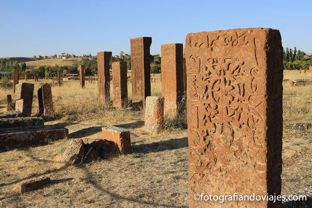 cementerio Ahlat turquia