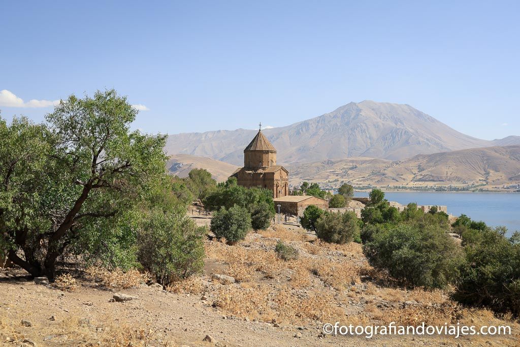 iglesia armenia akdamar ver lago van