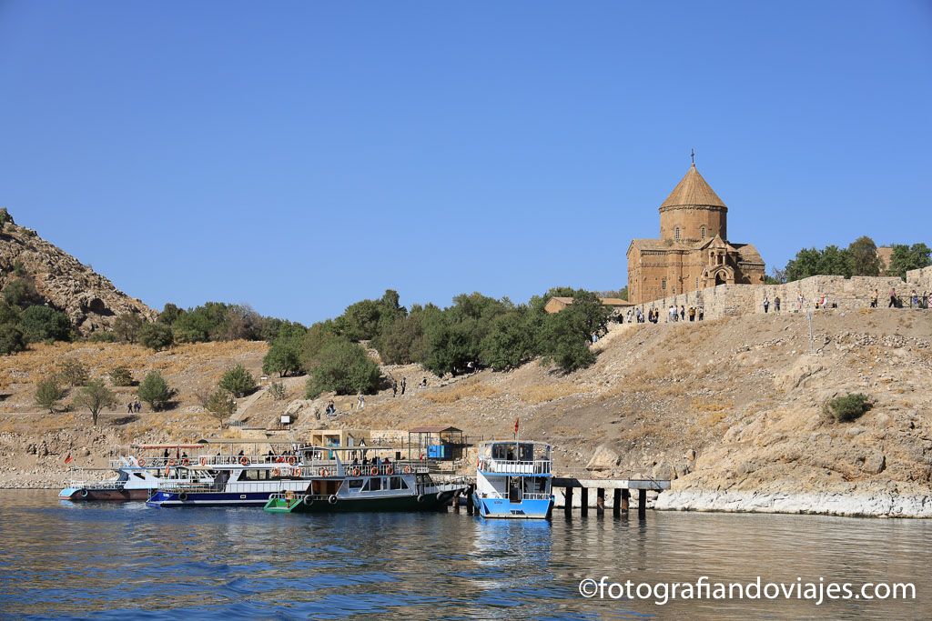 iglesia armenia akdamar ver lago van