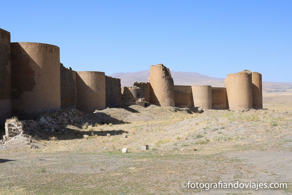 muralla ruinas de ani turquia