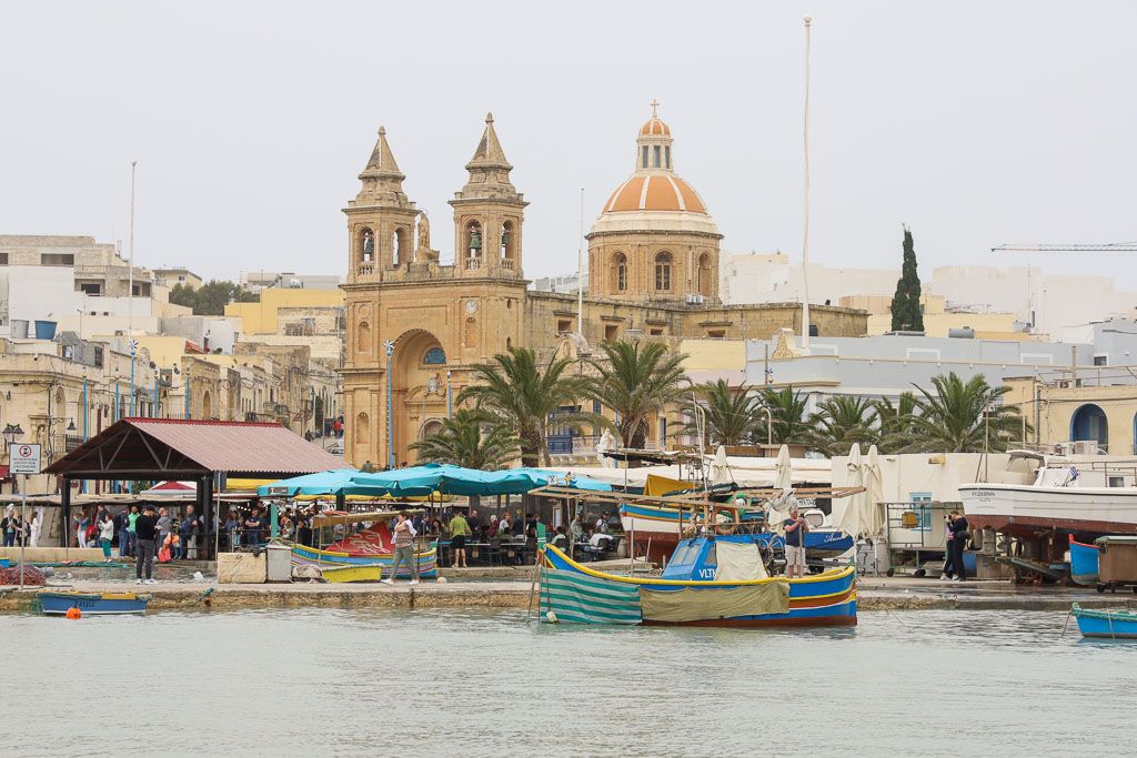 Marsaxlokk que ver en Malta imprescindibles