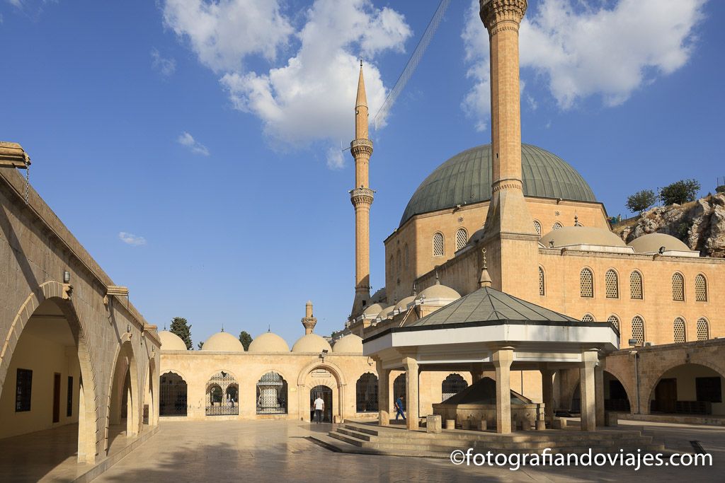dergah mezquita sanliurfa turquia que ver