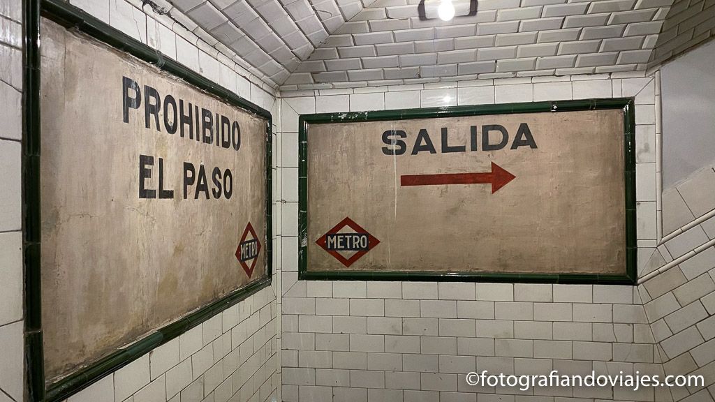 estacion fantasma metro chamberi madrid visitar