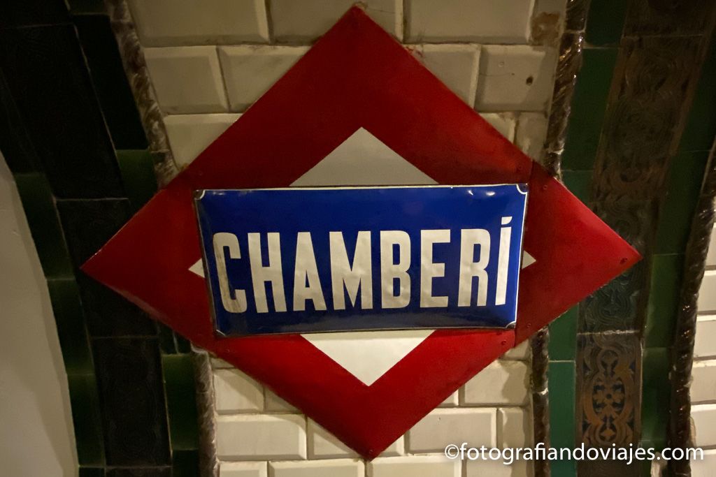 Estación de Chamberí