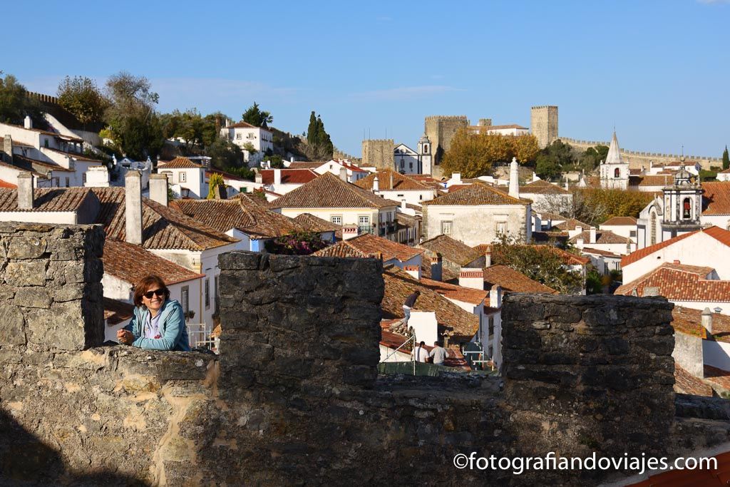 obidos norte de portugal