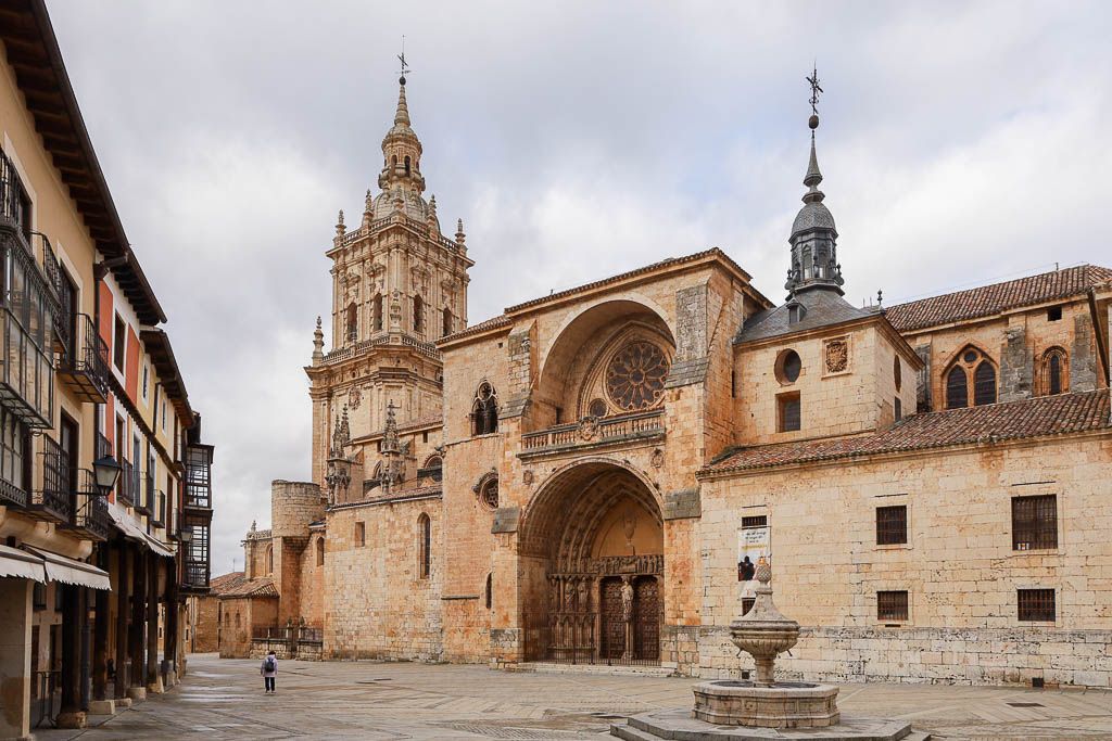 Catedral de Nuestra Señora de la Asuncion burgo de osma