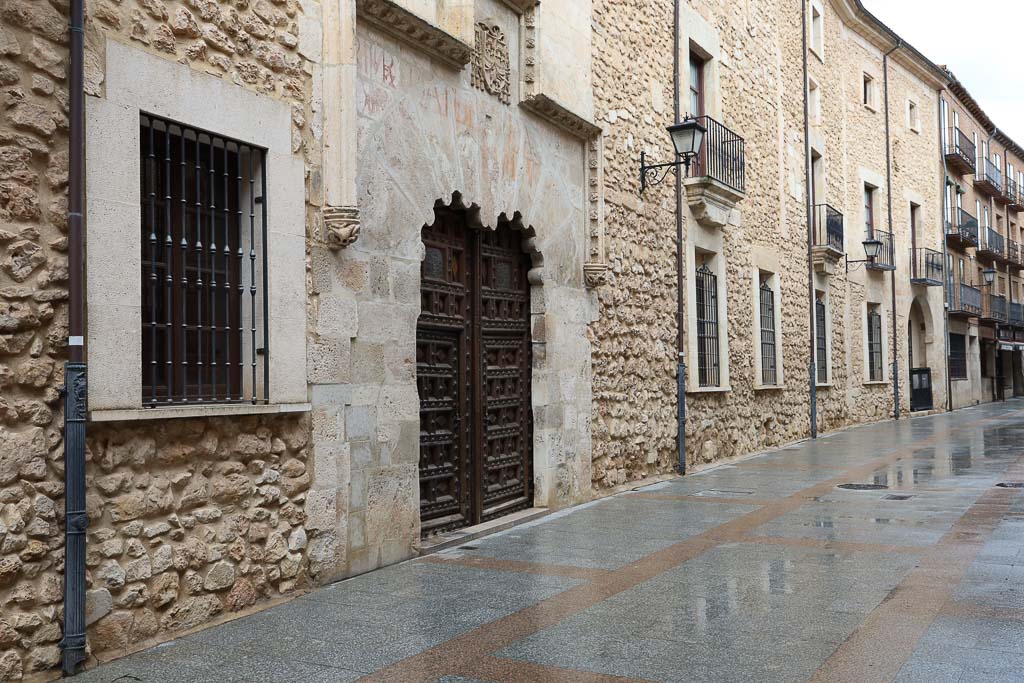 Palacio episcopal el burgo de osma avila