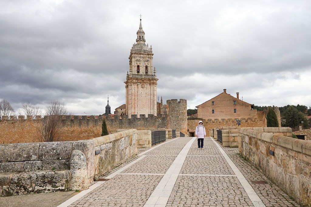 Puente viejo burgo de osma