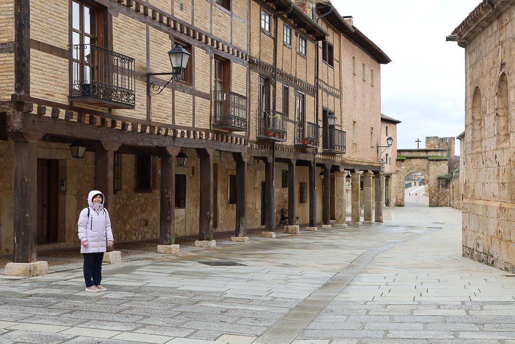 Puerta san miguel burgo de osma avila que ver