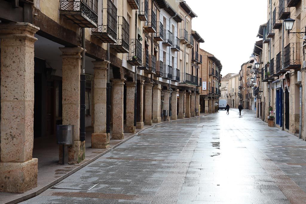 calle mayor burgo de osma