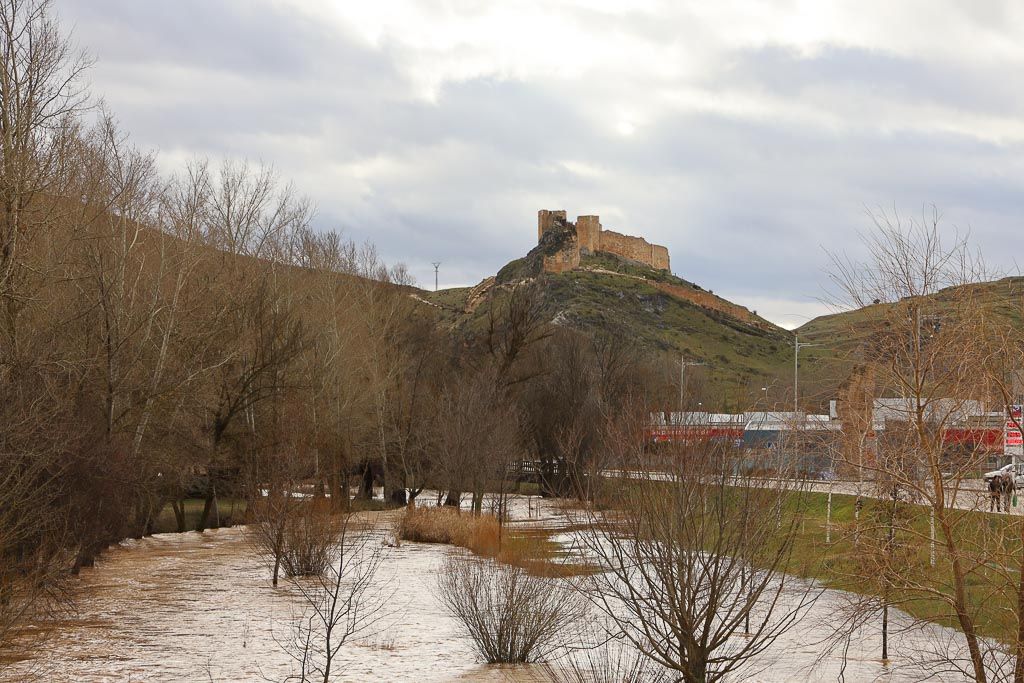 castillo burgo de osma