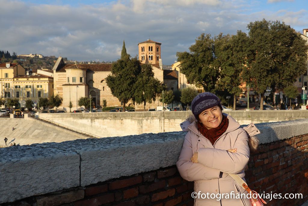 puente de piedra verona