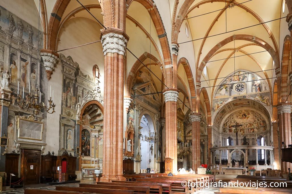 Catedral Santa María Matricolare duomo Verona