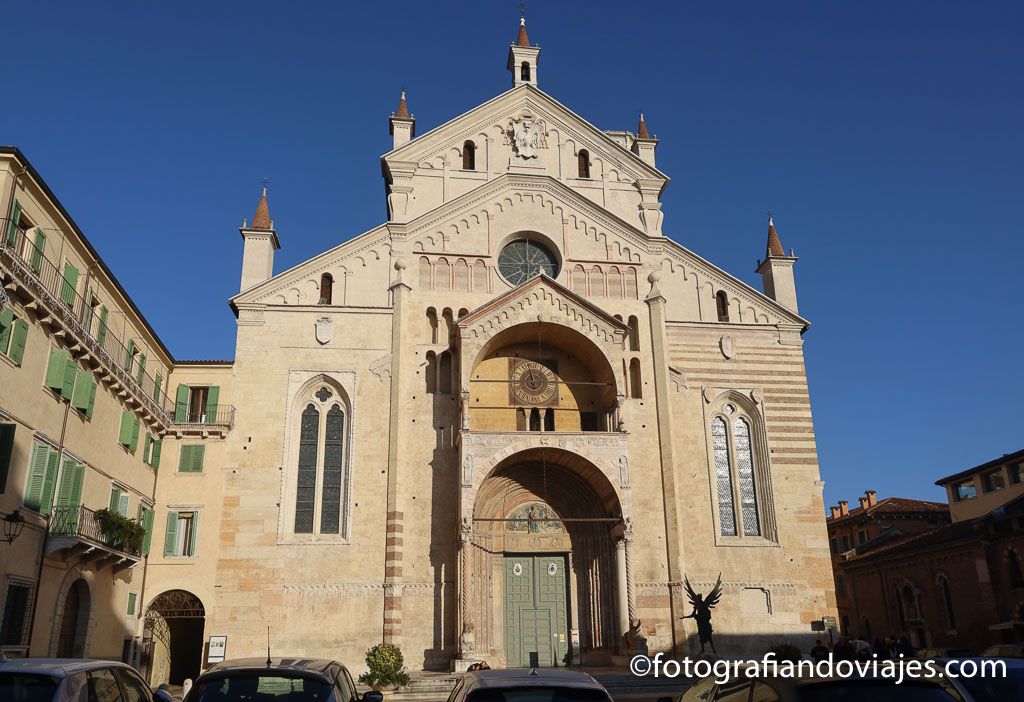 Catedral de Santa María Matricolare duomo de Verona