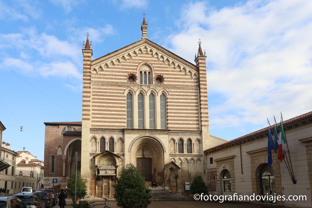 Iglesia San Fermo Maggiore verona italia