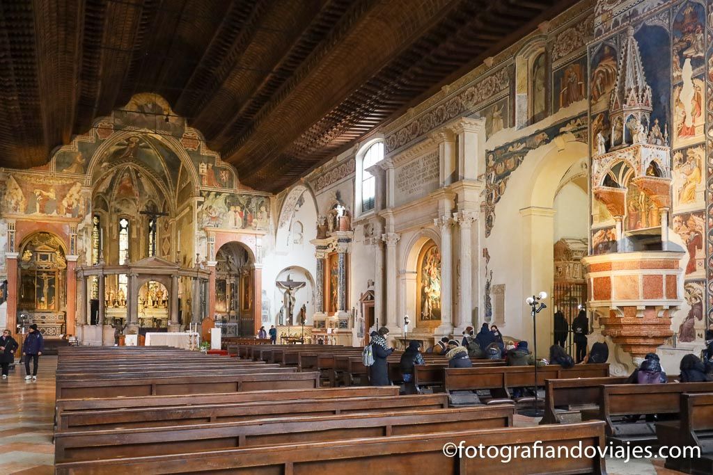 Iglesia de San Fermo Maggiore verona italia