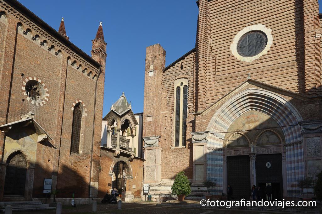 Iglesia de Santa Anastasia que ver en Verona