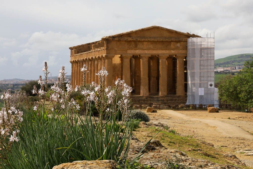 como visitar el valle de los templos agrigento sicilia
