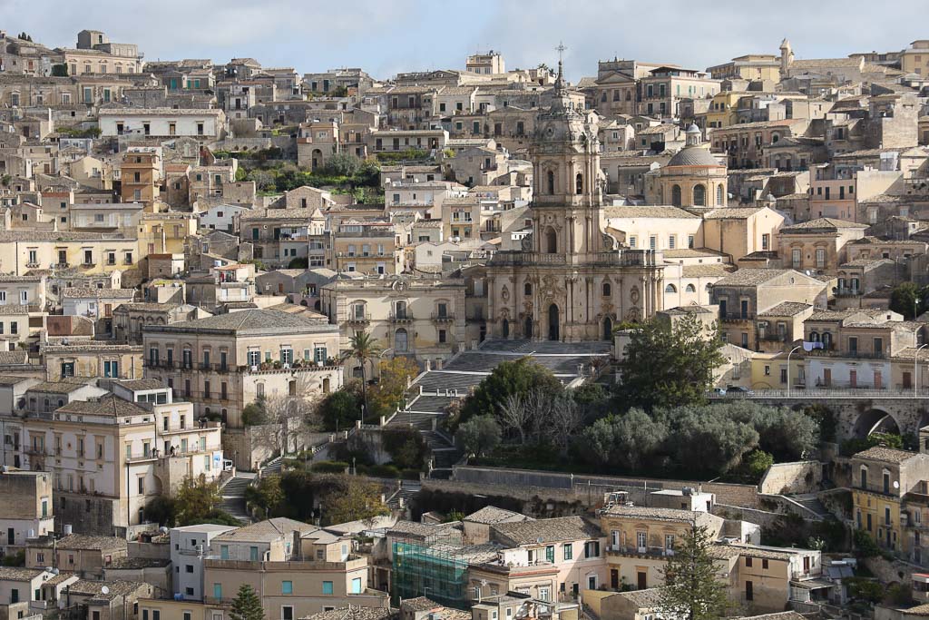 Catedral de San Giorgio modica sicilia