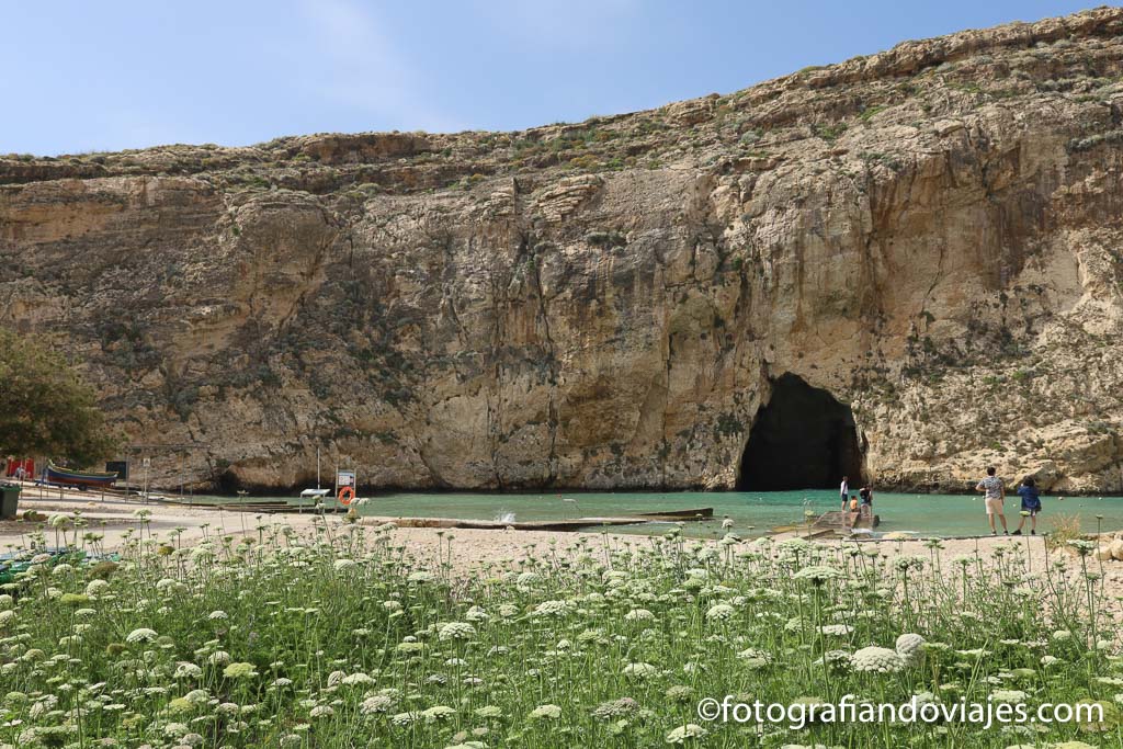 Dwejra Inland Sea en Gozo