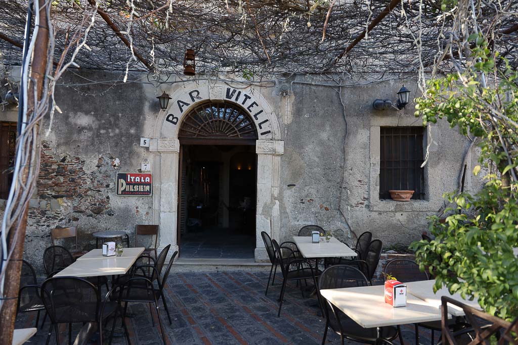 Bar Vitelli palacio Trimarchi savoca sicilia