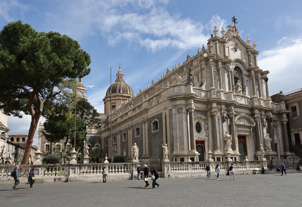 Catedral de Santa Agueda o duomo de Catania