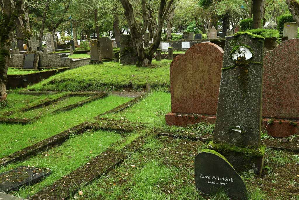 Cementerio Hólavallagardur Reikiavik