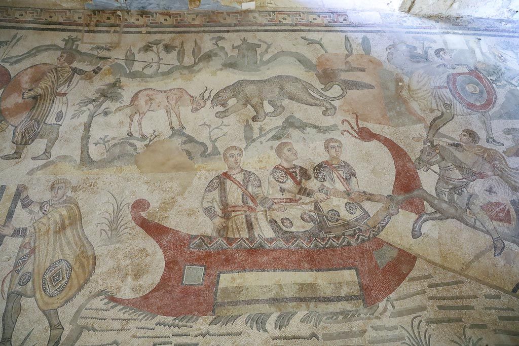 que ver en Villa romana del Casale mosaicos piazza armerina
