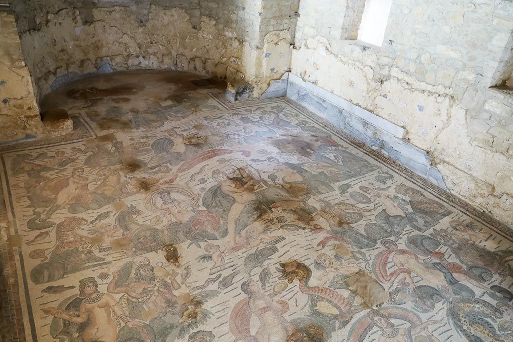 Villa romana del Casale mosaicos piazza armerina